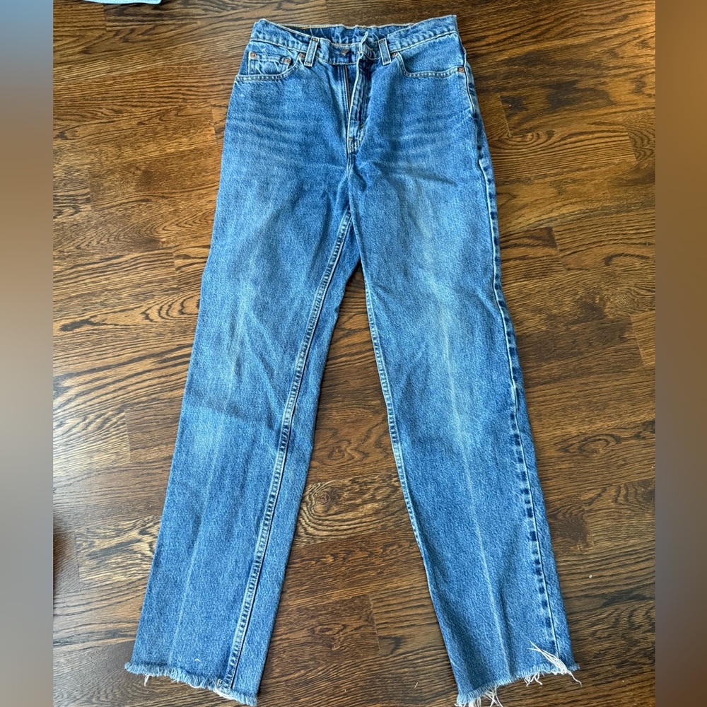 Classic Blue Denim Jeans